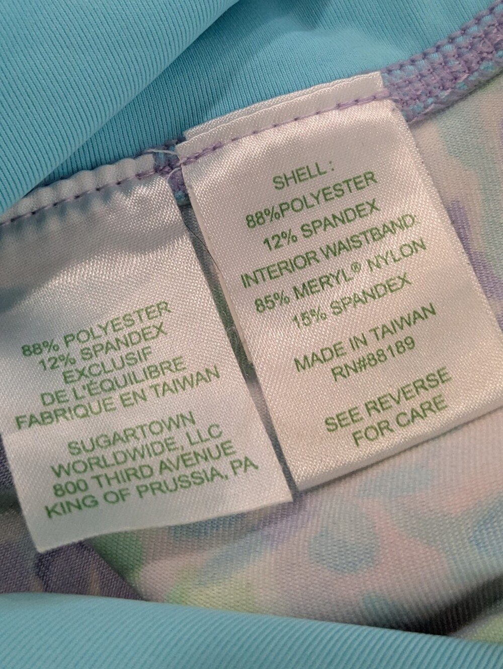 Lilly Pulitzer Weekender High Rise Leggings Shell Of A Party - Picture 7 of 8